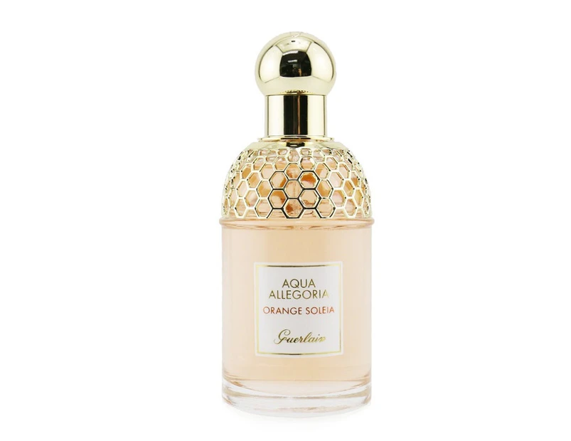 Aqua Allegoria Orange Soleia By Guerlain Edt Spray 2.5 Oz