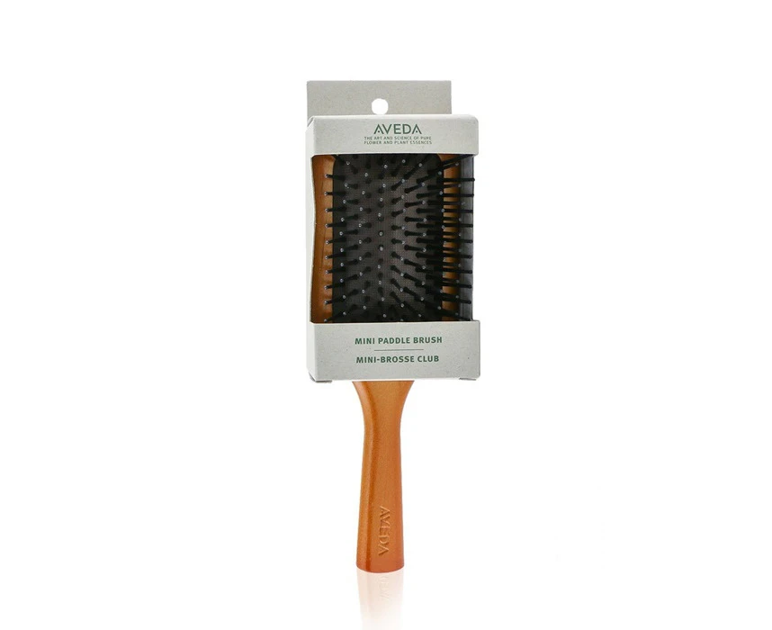 Aveda Wooden Mini Paddle Brush  1pc