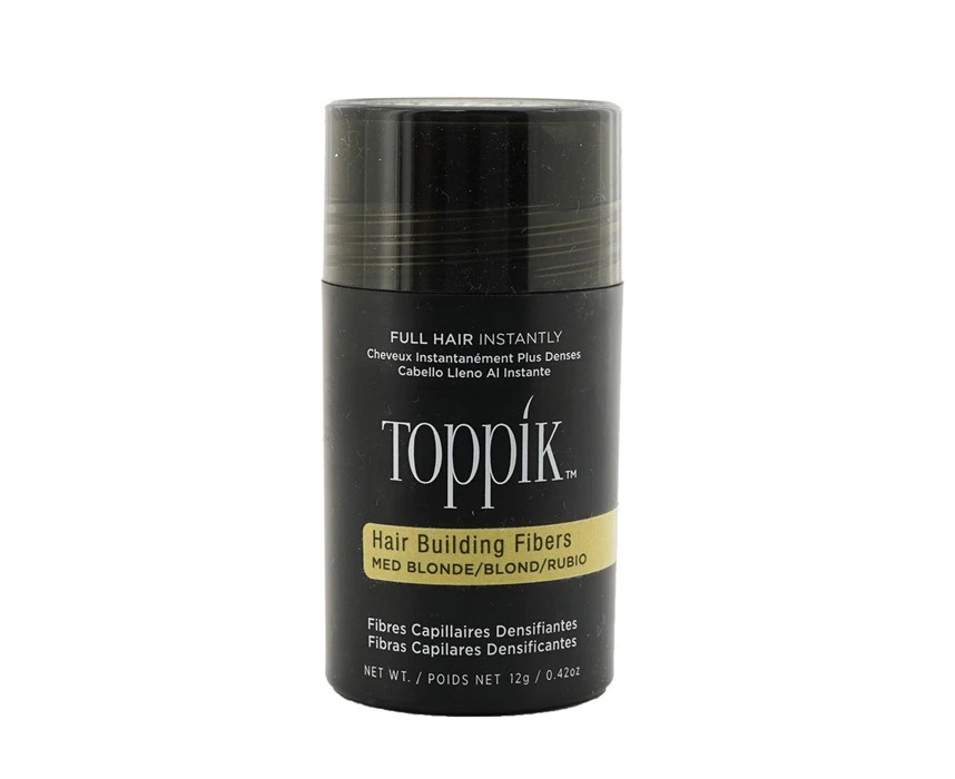 Toppik Hair Building Fibers  # Medium Blonde 12g/0.42oz