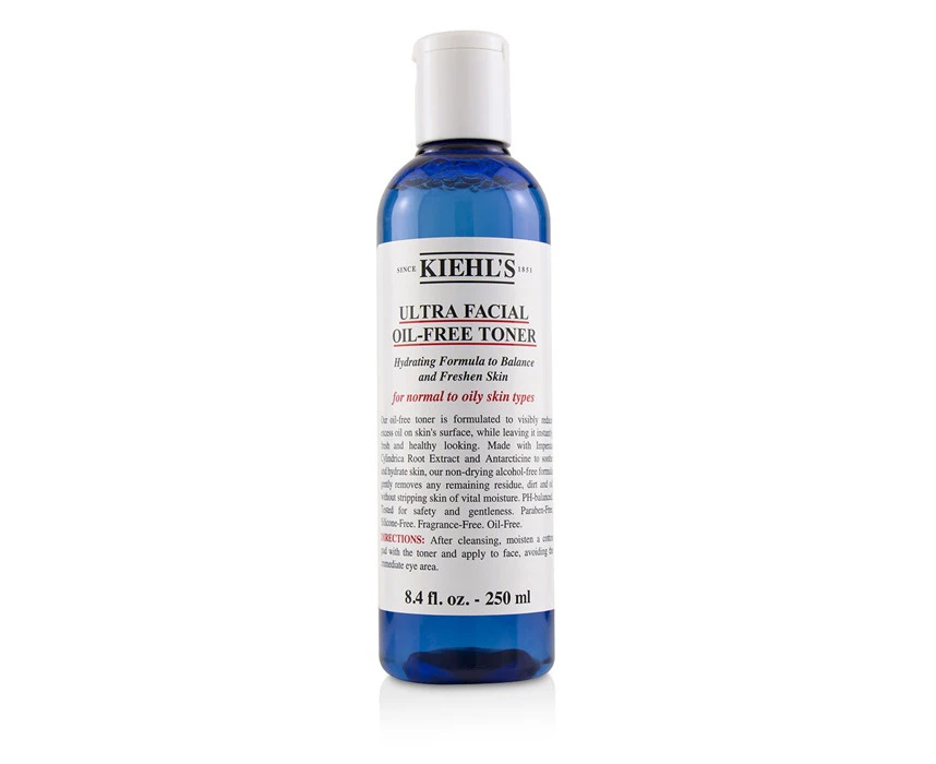 Kiehl's Ultra Facial OilFree Toner  For Normal to Oily Skin Types 250ml/8.4oz