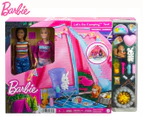 Barbie Let's Go Camping Tent Playset