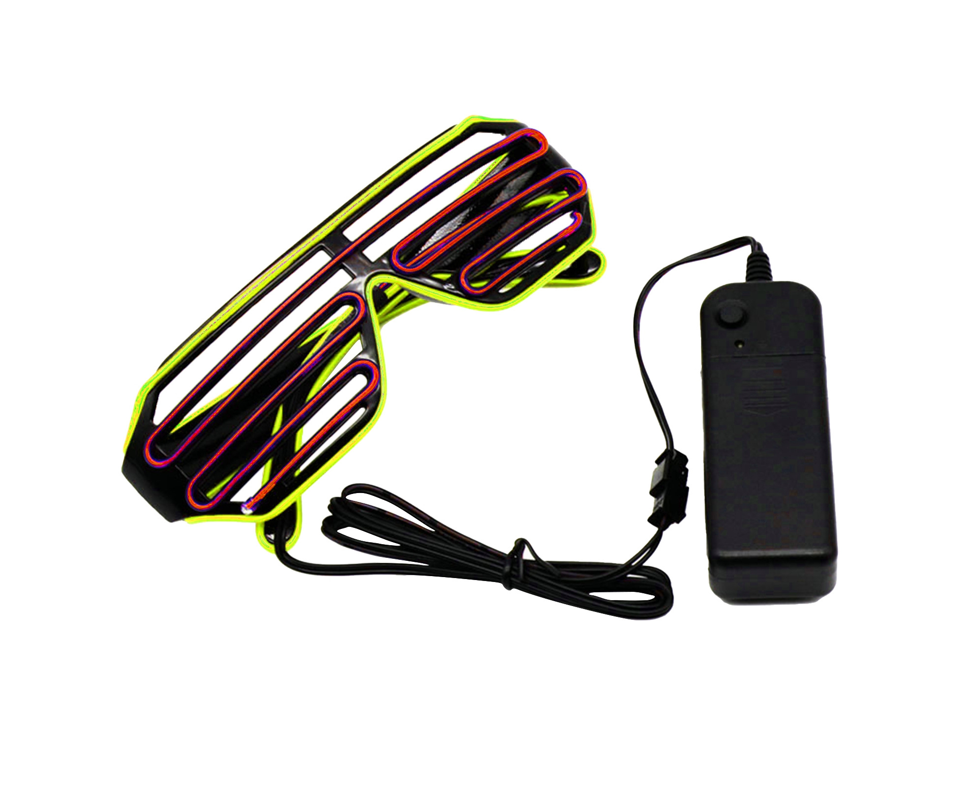 led luminous sunglasses