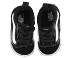 Vans Baby/Toddler Old Skool Crib Sneakers - Black/True White