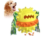 Dog Chew Toy for Aggressive Chewers, IQ Treat Boredom Dog Toys, Bounce Molar Vocalize Interactive Dog Toys for Large Medium Small Dogs