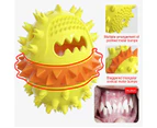 Dog Chew Toy for Aggressive Chewers, IQ Treat Boredom Dog Toys, Bounce Molar Vocalize Interactive Dog Toys for Large Medium Small Dogs