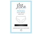 Young Girls Love Luna Period Shortie Brief