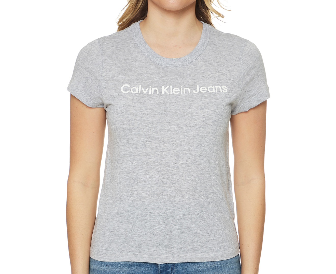 CALVIN KLEIN JEANS - Women's T-shirt with nuanced logo - Size - GH