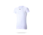 Bbb-Cycling CoolLayer BUW-07 - Short Sleeve Base Layer Top - White