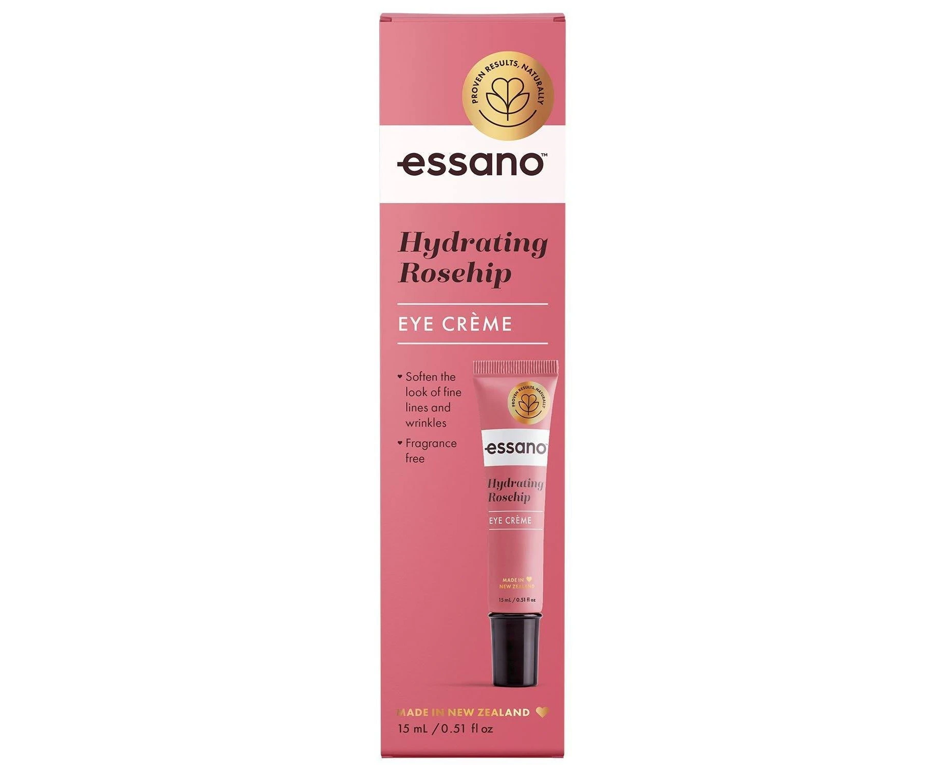 Essano Hydrating Rosehip Eye Creme - 15ml