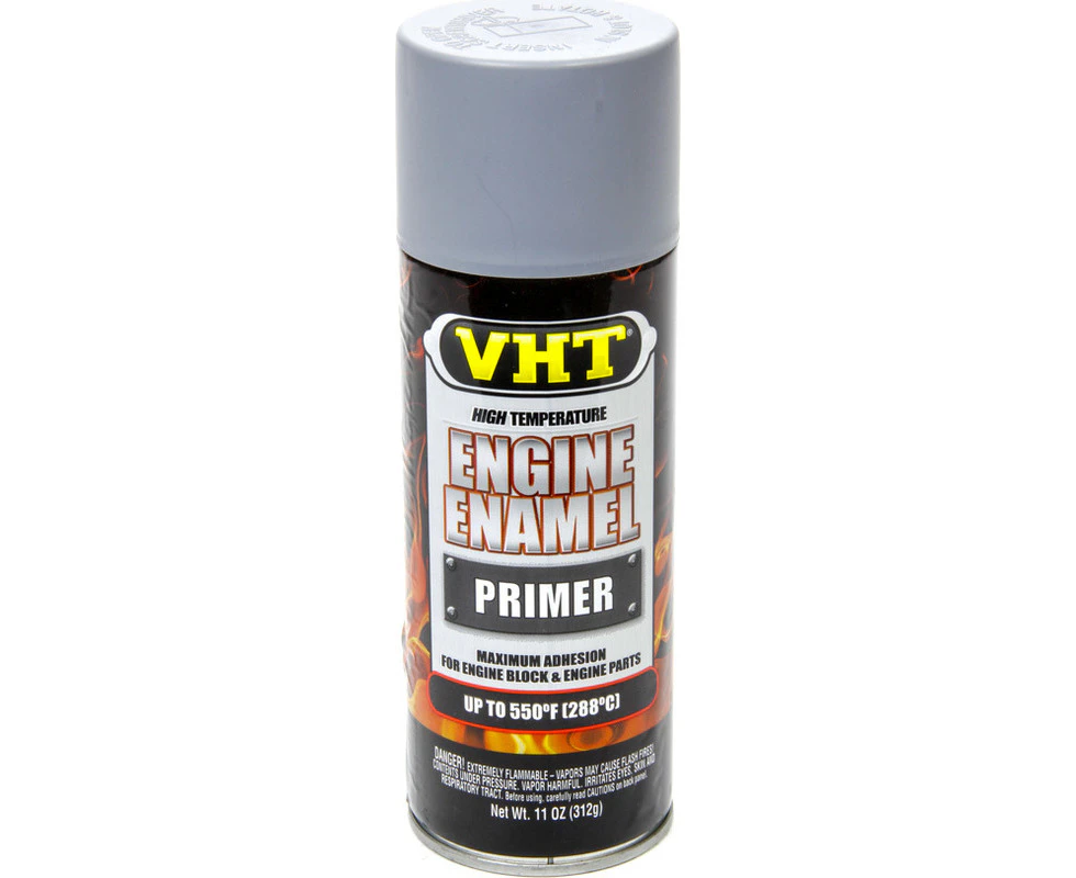 VHT Engine Enamel High Temperature Spray Paint Primer Light Grey SP148