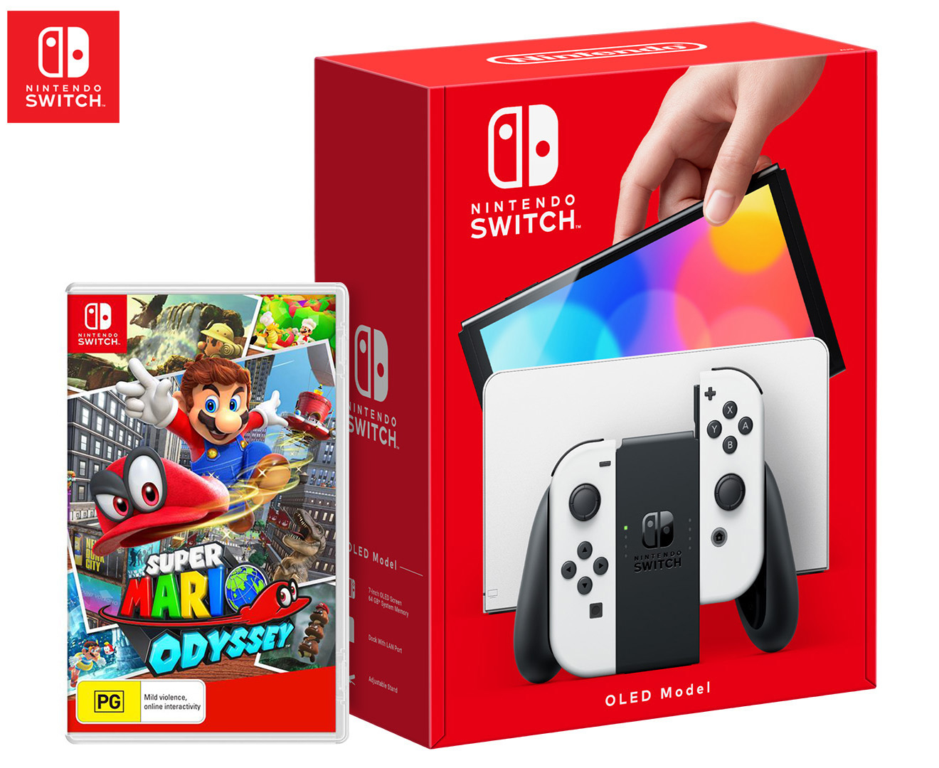 Super Mario Odyssey - Nintendo Switch, Nintendo Switch