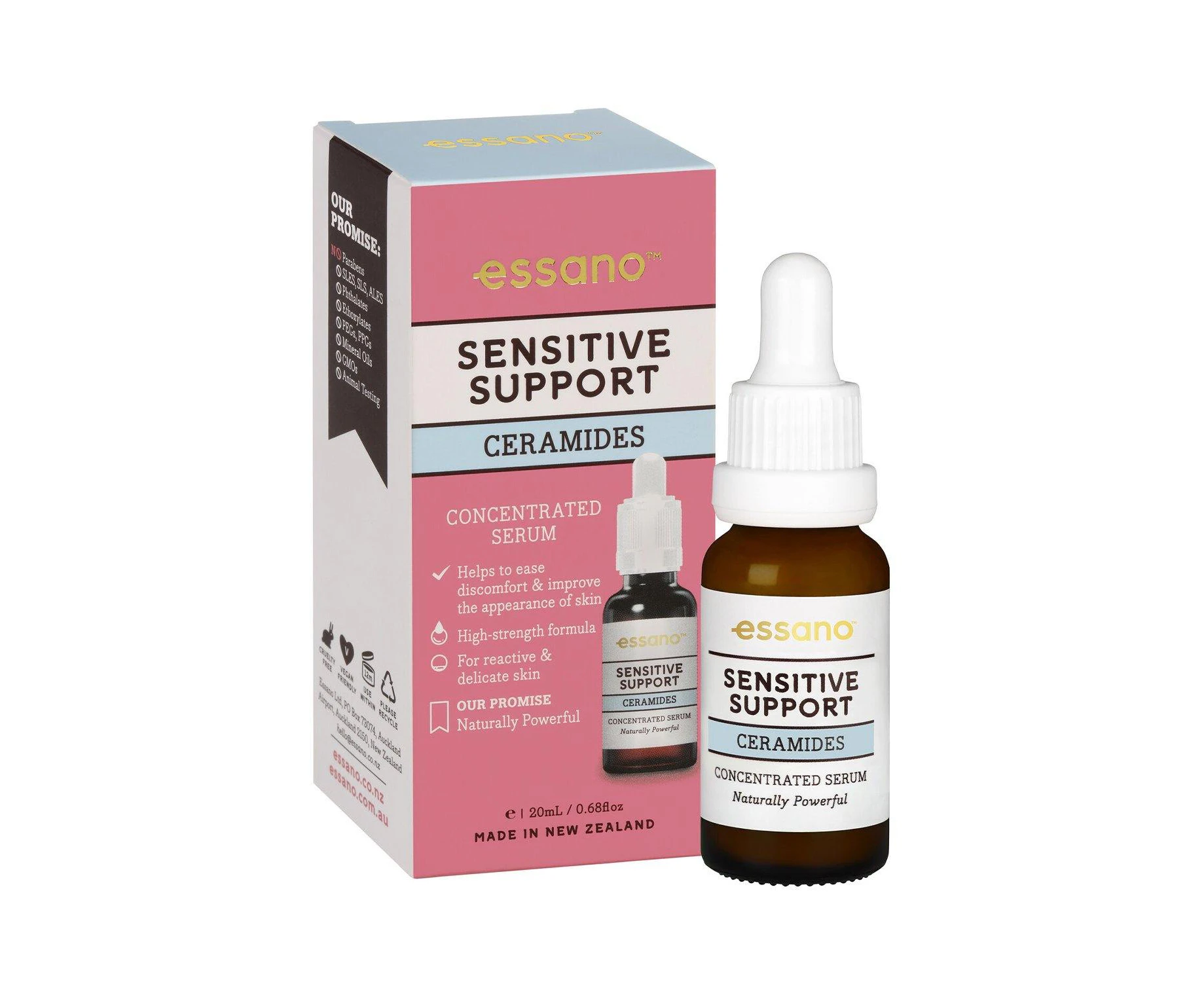 Essano Sensitive Support Ceramides Serum - 20ml