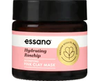 Essano Hydrating Rosehip Detoxifying Pink Clay Mask 50g