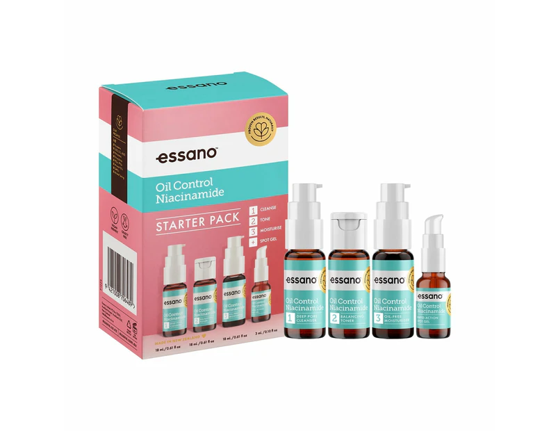 Essano Oil Control Niacinamide Starter Pack