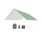 Multifunctional Lightweight Waterproof Camping Tarp - Green