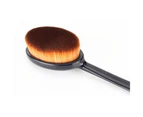5-Piece Makeup Brushes Set Cosmetic Blushes Eyebrow Foundation Powder Brushes Kit Toothbrush Shape-Style1