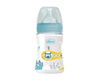 CHICCO-Well-being bottle 150ml - Silicone teat - slow flow - 0m + - blue - CATCH