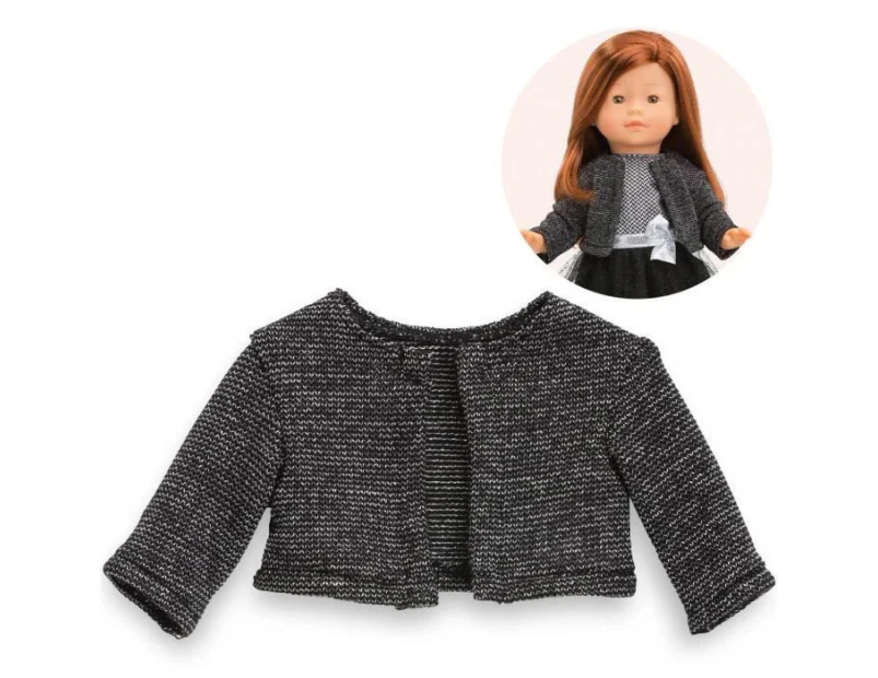 Corolle Black cardigan for Ma Corolle doll - CATCH