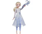 Disney Frozen 2 - Disney Princess Elsa electronic doll - 27 cm - CATCH