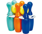 ECOIFFIER - 155 - Game 6 bowling pins 23 cm - CATCH