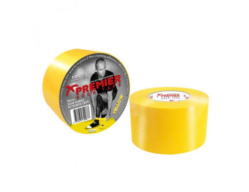 Premier Shin Guard Tape (Yellow) - CS1296