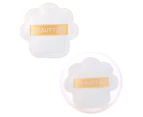 Air Cushion Puff Cat Paw Shape Soft Easy Clean High Elasticity Breathable Multifunctional Lightweight Marshmallow Powder Puff Tool for Women A