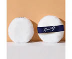 Cosmetic Puff Super Soft Friendly to Skin Delicate Texture Stretchy Quick Dry Wet Use Foundation Cosmetic Makeup Puff Beauty Supplies A