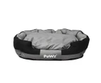 Pawz Waterproof Pet Dog Calming Bed Memory Foam Orthopaedic Removable Washable L