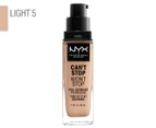 NYX Can't Stop Won't Stop Full Coverage Foundation 30mL - Light