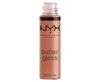 NYX Butter Gloss / Lip Gloss 8mL - Madeleine