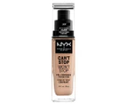 NYX Can't Stop Won't Stop Full Coverage Foundation 30mL - Light