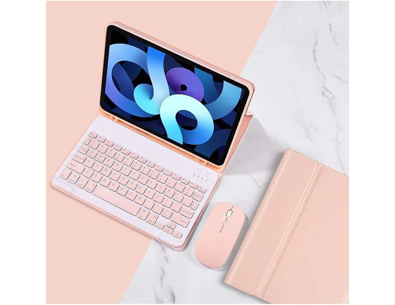 IPad 11" 2021/2020 Keyboard Case with Mouse,Backlits Detachable Slim Keyboard,Flip Folio Smart Cover with Keyboard for IPad Pro 11 Inch 3rd/2nd Gen - IPad Pro 11 2021/2020
