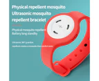 Portable Electronic Mosquito Repeller, Premium ultrasonic Repellent Bracelet / Watch, Highly Effective. Eco-Friendly. Baby, Kids and Adults