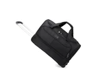 Wheeled Duffle Cabin Carry On or Checked Trolley Bag Grip Bag Convertible