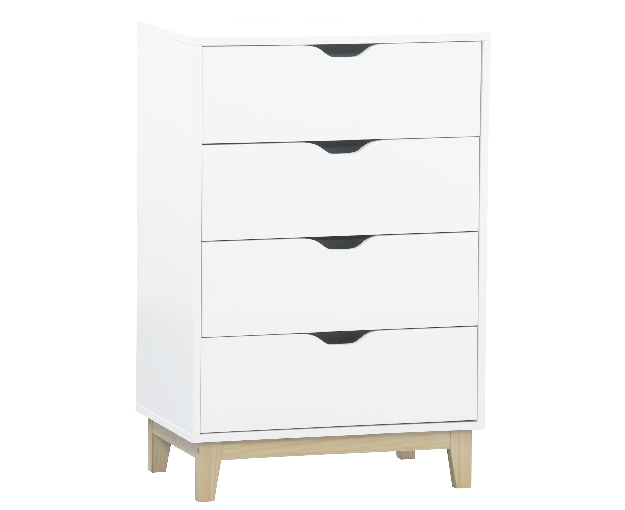 Alma Scandi 4 Drawer Chest