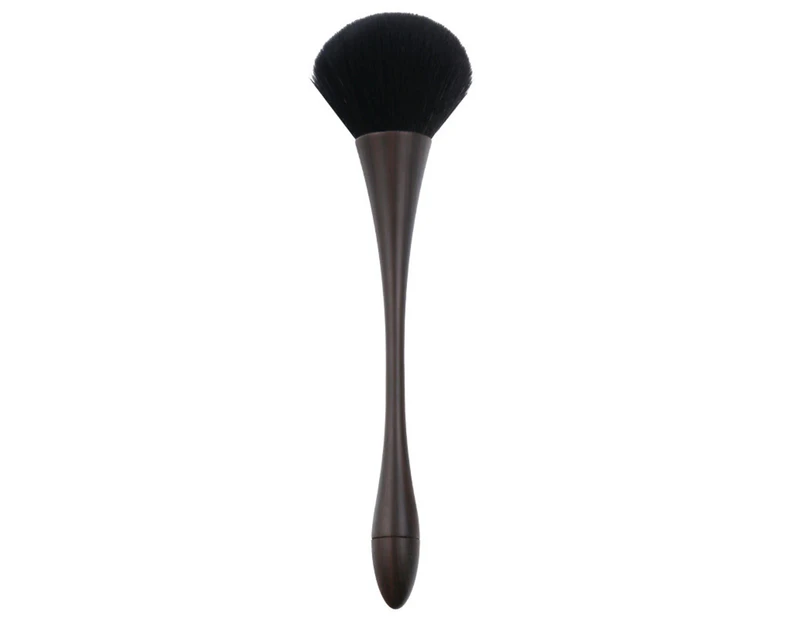 Loose Powder Brush Grip Comfortable Fluffy Make Up Tools Professional Large Makeup Brushes for Beauty Black