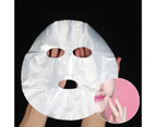 100Pcs Plastic Film Disposable Prevent Moisture Loss PE Material Multipurpose Perfect Fitting Masque Sticker for Spa