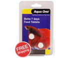 Aqua One Betta 7 Day Feeder 2 Tabs (95019)
