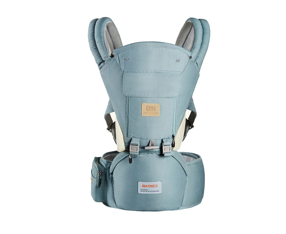 BAONEO Infant Baby Carrier With Hip Seat - Green