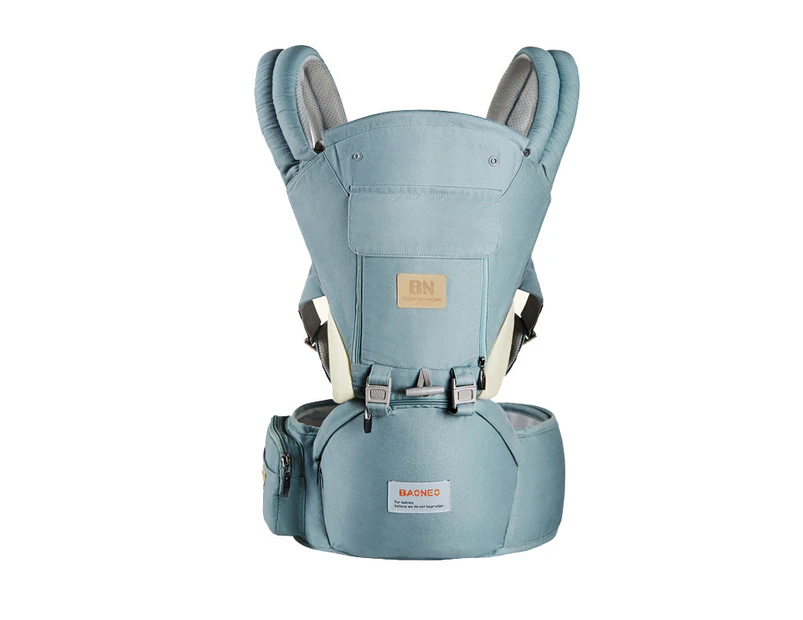 BAONEO Infant Baby Carrier With Hip Seat - Green