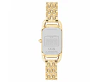 Coach Cadie Gold Stainless Steel Silver White Dial Women's Watch - 14504036