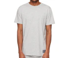 Lonsdale Men's Lounge Short Sleeve Tee / T-Shirt / Tshirt - Grey Marle