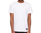 Lonsdale Men's Lounge Short Sleeve Tee / T-Shirt / Tshirt - White