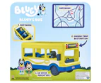 Bluey Bluey's Bus Playset w/ Figurines