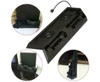 PlayStation 4 Slim PS4 Vertical Stand Cooling Fan Dualshock Controller Charger Dock Station