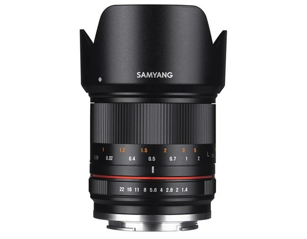 SAMYANG 21MM f/1.4 UMC II Fuji X Full Frame