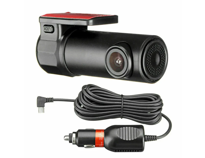 WiFi Car DVR Camera 1080P 170o FHD Lens Dash Cam Video Recorder Cam APP