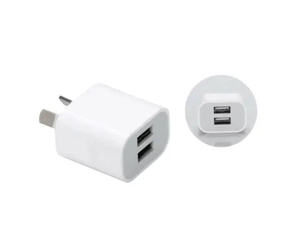 Dual USB AC Charger 5V 2A Wall Home AU Power Adapter