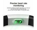 Bluetooth Smart Watch Style Heart Rate Monitor Sports Bracelet Pedometer Tracker - Purple