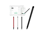 Universal Active Stylus Pen Touch Screen For iPad iPhone Samsung Tab LG HTC GPS - Black+Red+Silver